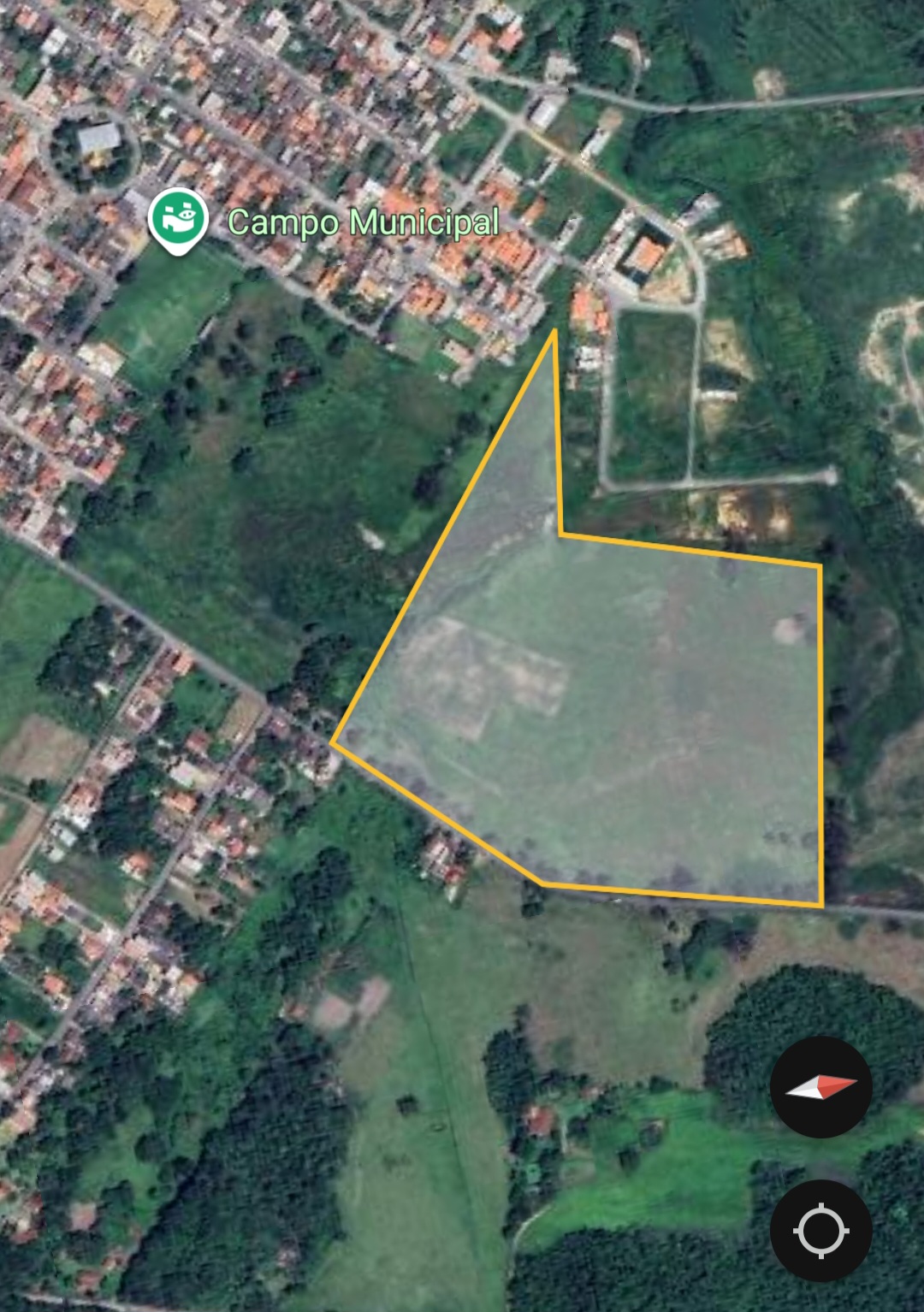 Área para Venda, Porto Real / RJ, bairro Jardim Real, terreno 125.600,00 m²