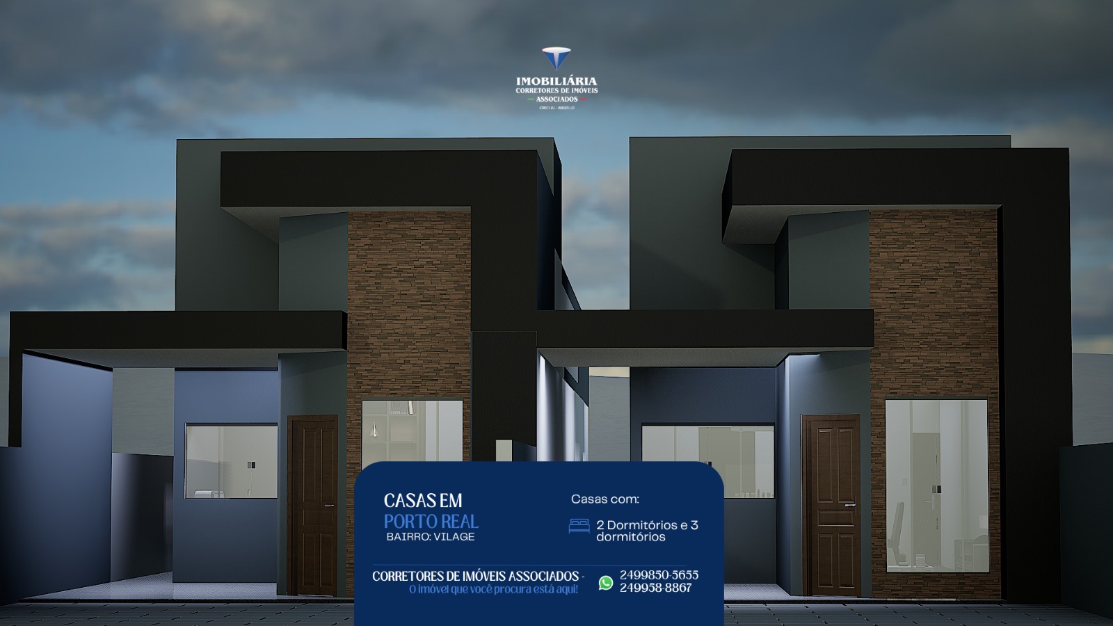 Casas Novas para Venda - Vilage, Porto Real/RJ