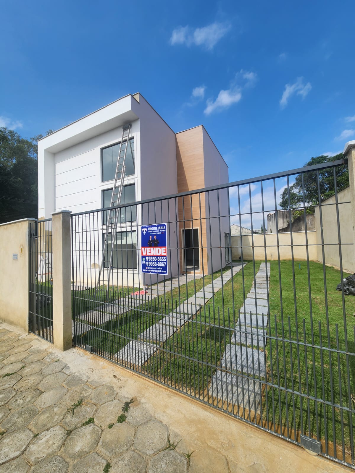 Casa Sobrado Nova para Venda, Vilage, Porto Real/RJ