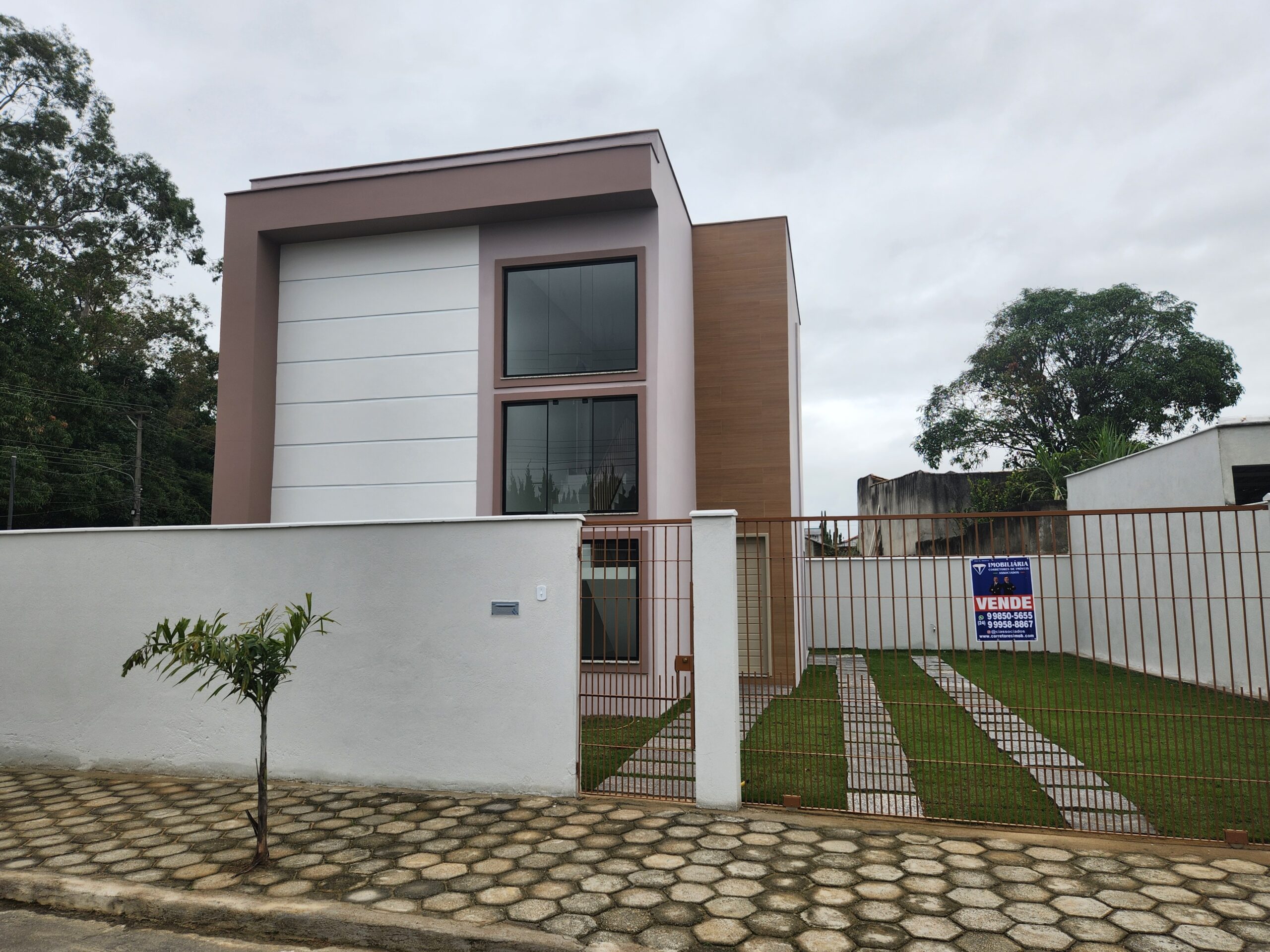 Casa Sobrado Nova para Venda, Vilage, Porto Real/RJ